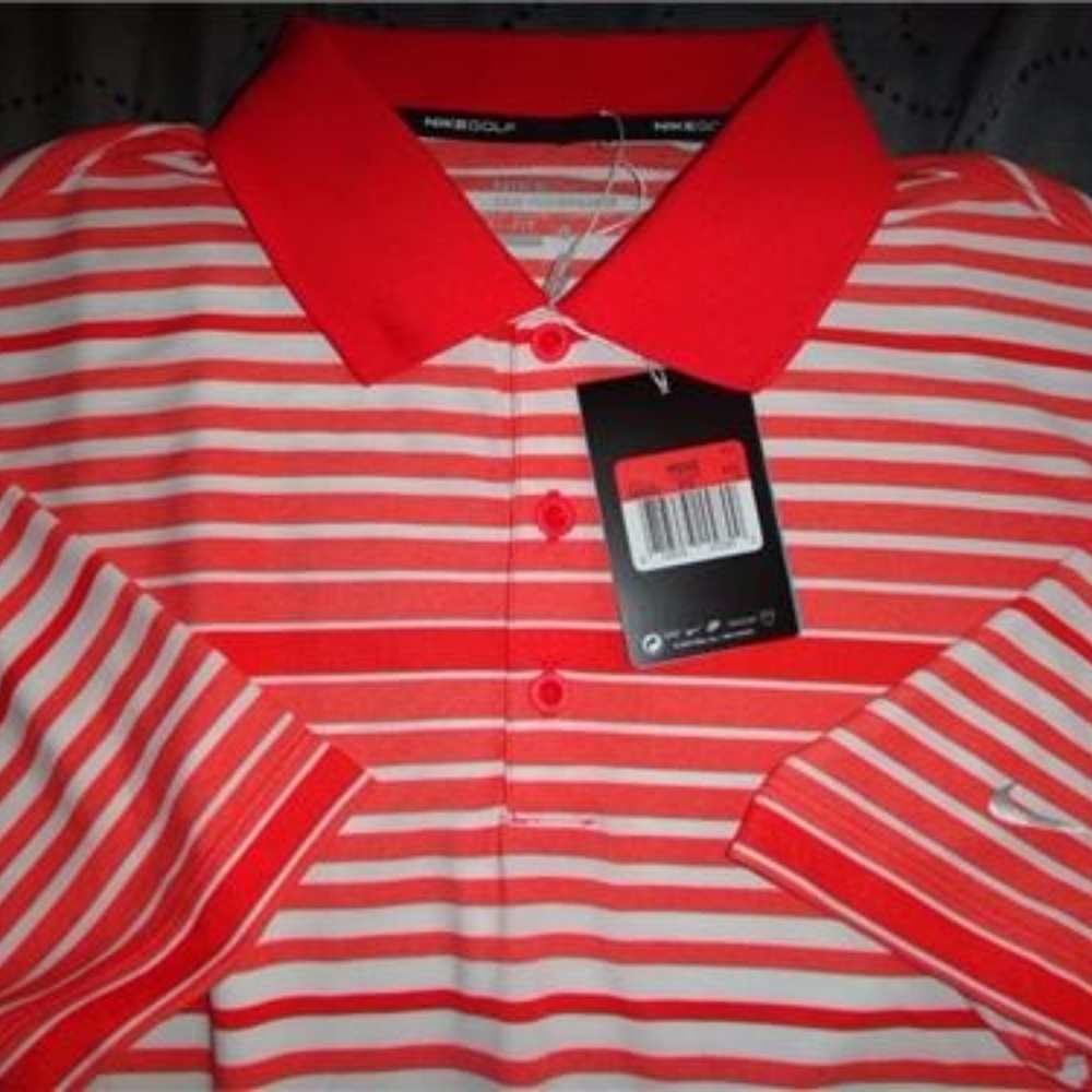 NIKE GOLF POLO SHIRT SIZE L MEN NWT $65.00